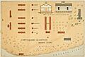 Contraband Quarters, Mason's (Roosevelt) Island, Washington, D.C. (Ground plan, view and cross section of one of the... - NARA - 305820