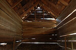 Corn crib in Pinehurst, NC