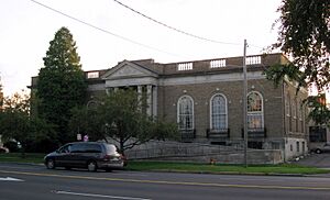 Cortland Free Library Aug 09