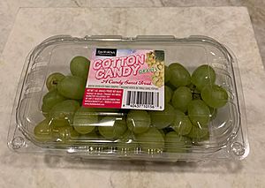 Cotton Candy grapes