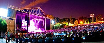 Cricket wireless amphitheater