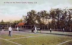 Cromarty Tennis 1908