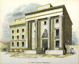 Curzon Street Railway station