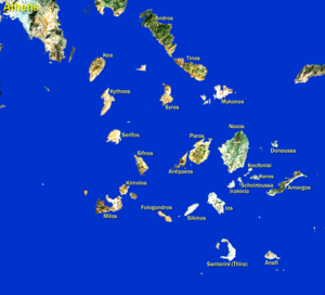 Cyclades-Satellite