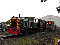 D2554 at the Isle of Wight Steam Railway Diesel Gala (36688186194).jpg