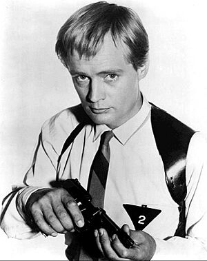 David McCallum Man From UNCLE 1965