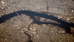 DelawarePhillyCamdenPettyIslandaerial