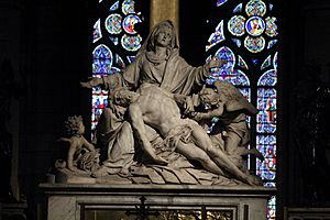 Descent from the Cross by Nicolas Coustou
