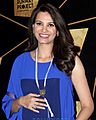 Diana Hayden at the launch of 'The Project Runaway' restaurant