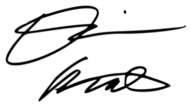 Diane Keaton signature