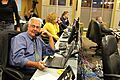 Dick Armey in the War Room at Freedomworks on Election (5143012046)