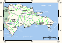 Geography Of The Dominican Republic Facts For Kids