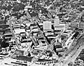Durham aerial view, Chanticleer 1952 page 376