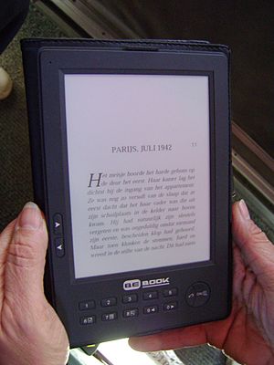 E-Reader held up