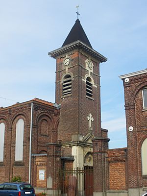 Eglise de Bac-Saint-Maur à Sailly-sur-la-Lys - 2