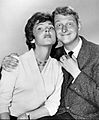 Elaine May and Mike Nichols 1960