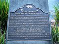 Electronics Research Laboratory plaque