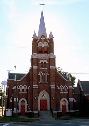 Emmanuel Lutheran Church, 216 S. Aspen Street, Lincolnton, NC