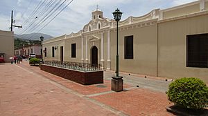 Episcopal palace of Comyagua
