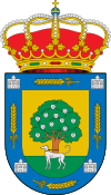 Coat of arms of Palacios de Goda