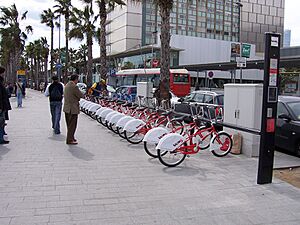 Estacio bicing bcn