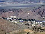 Eureka! Nevada from hill