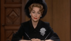 Faye Dunaway in Mommie Dearest, 1981