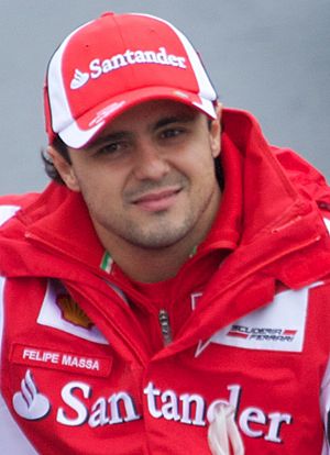 Felipe Massa - 2011 Canadian Grand Prix cropped
