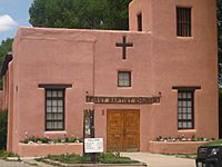 First Baptist Church, Taos, NM Picture 2009