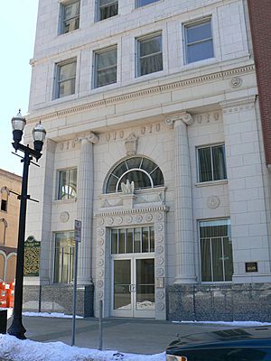 First National Bank and Trust Company Building - Flint Michigan