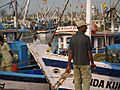 Fishing trawlers(Malpe)