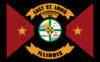 Flag of East St. Louis, Illinois