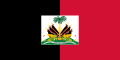 Flag of Haiti (1964-1986)