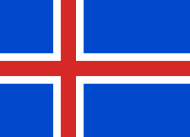 Flag of Iceland (1918-1944)
