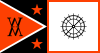 Flag of West Milford, West Virginia