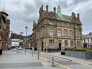 Former Post Office, Sunderland - geograph.org.uk - 6167258