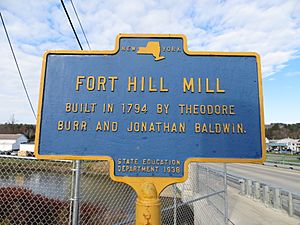 Fort Hill Mill Oxford NY