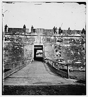 Fort Marion Civil War 2