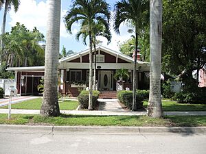 Fort Myers FL Dean Park Historic Residential District 01