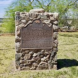 Fort Yuma, Cal.-Fort Yuma Historic Marker