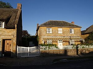 Fowler's house, Hinton St George - geograph.org.uk - 548544