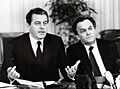 Franz Vranitzky und Otto Stich