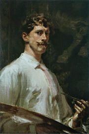 Frederick William MacMonnies - Autoportrait
