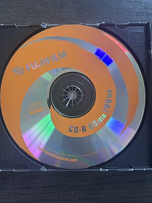 Fujiflim Compact Disk Recordable 700MB