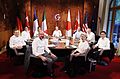 G7 leaders on Day 1 roundtable meeting at Scholss Elmau Summit (8)