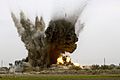 GBU-38 munition explosions in Iraq