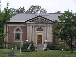 Gaylord Memorial Library, South Hadley, Massachusetts
