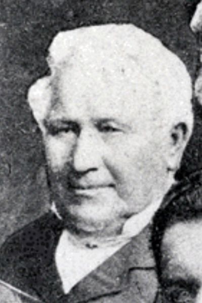 George Hill circa 1870