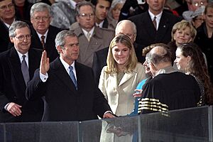 George W. Bush first inauguration