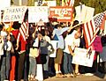 Glenn Beck Day supporters